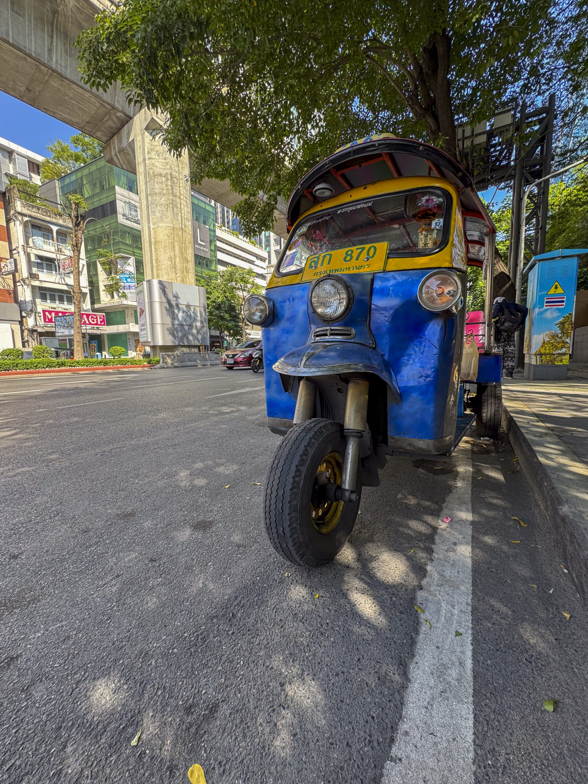 bangkok thailand november 11 2024 three wheeler tuk tuk vehicle scaled