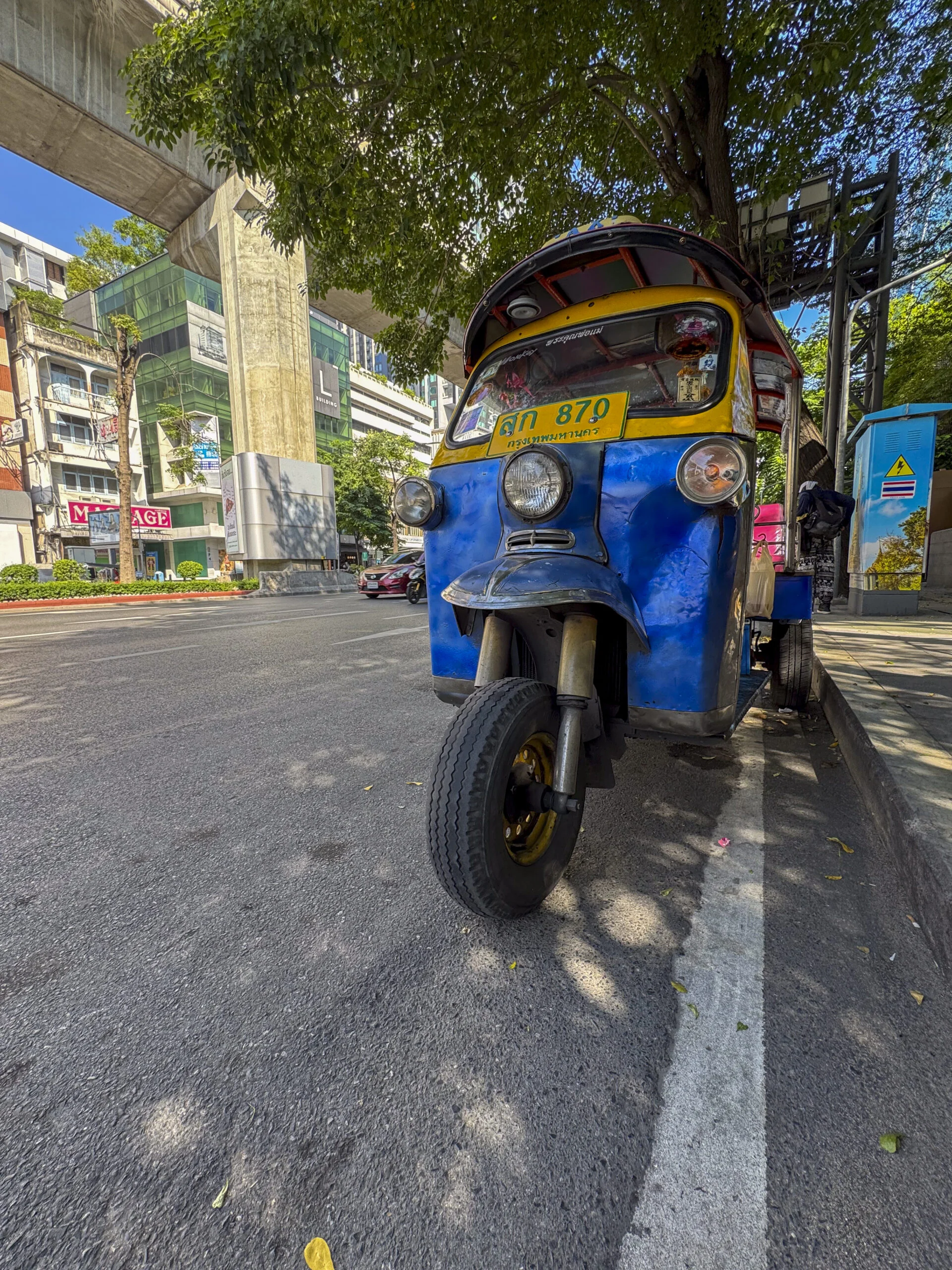 bangkok thailand november 11 2024 three wheeler tuk tuk vehicle scaled